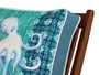 Aberto Design Cojín YM1147 Multicolor 42 x 42 cm